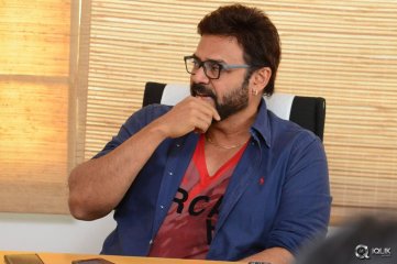 Venkatesh Interview About Babu Bangaram Movie